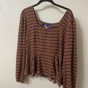 Francescas Peplum Blouse